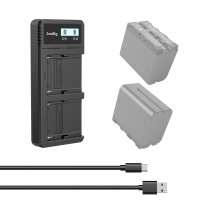 SmallRig | 4086 NP-F970 Akku Ladegerät