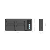 SmallRig | 4086 NP-F970 Akku Ladegerät