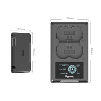 SmallRig | 4085 NP-W235 Akku Ladegerät