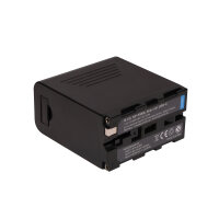 NP-F980L Akku mit USB-C | Typ Sony NP-F980
