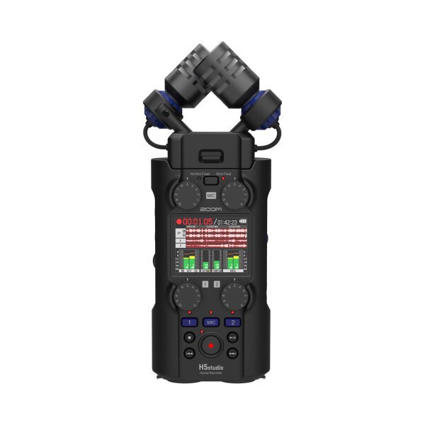 Zoom | H5studio Audio Recorder, portabel