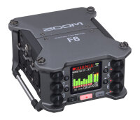 ZOOM | F6 MultiTrack Field Recorder für Tonaufnahmen