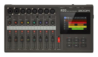 ZOOM | MultiTrak R20, schwarz 16-Spur-Recorder