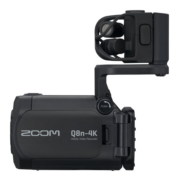 ZOOM | Q8n-4K Audio Video Recorder portabel