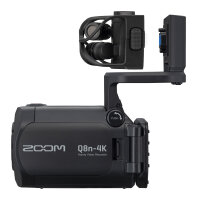 ZOOM | Q8n-4K Audio Video Recorder portabel