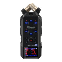 ZOOM | H6essential Audio Recorder schwarz