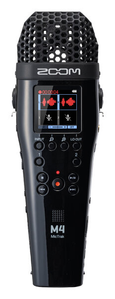 ZOOM | M4 MicTrak 4-Channel Field & Music Recorder