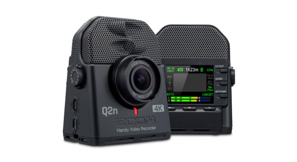 ZOOM | Q2n-4K Audio Video Recorder