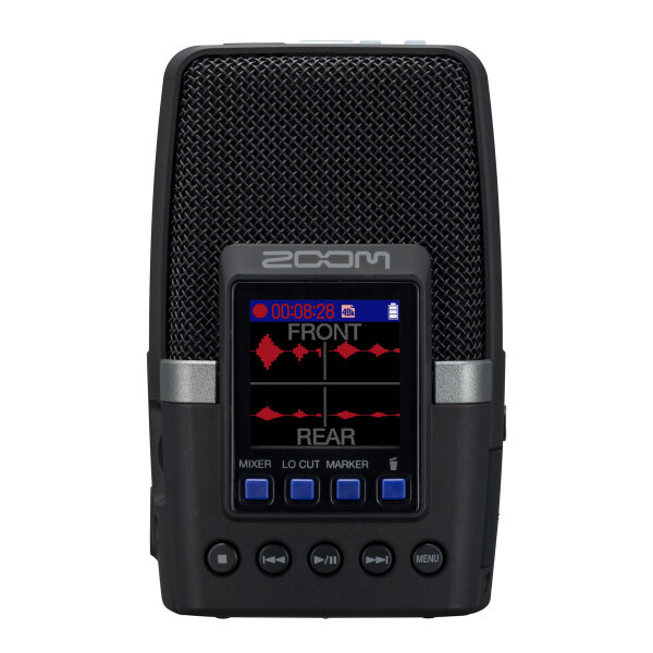 ZOOM | H2essential Audio Recorder schwarz