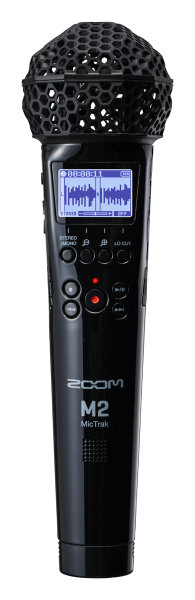 ZOOM | M2 MicTrak 2-Channel Audio Recorder