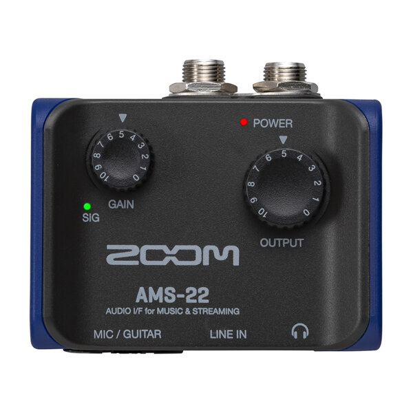 ZOOM | AMS-22 Audio Interface für Musik & Streaming