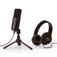 ZOOM | ZUM-2PMP USB, Podcast Mic Pack Mikrofon-Kit
