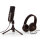 ZOOM | ZUM-2PMP USB, Podcast Mic Pack Mikrofon-Kit