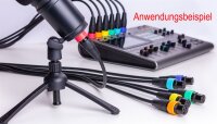 ZOOM | XLR-6c farbige ID-Ringe für Mikrofonkabel