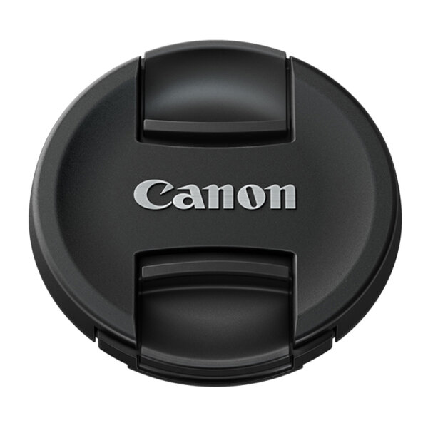 Canon E-55 Objektivdeckel