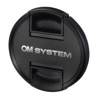 OM SYSTEM LC-52D Objektivdeckel schwarz