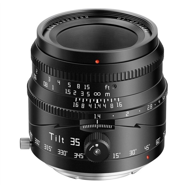 TTArtisan | Objektiv 35mm f/1,4 Tilt | für APS-C