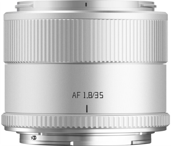 TTARTISAN | Objektiv AF 35mm f/1,8 II, silber