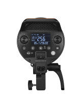 Godox | QT400III-M Studioblitzgerät mit LED Einstelllicht