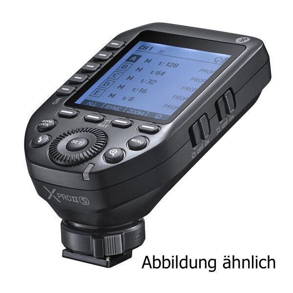 Godox | XPRO II S+ Transmitter für Sony inkl. Bluetooth, für Dental Fotografie