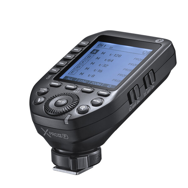 Godox | XPRO II F Transmitter für Fujifilm inkl. Bluetooth