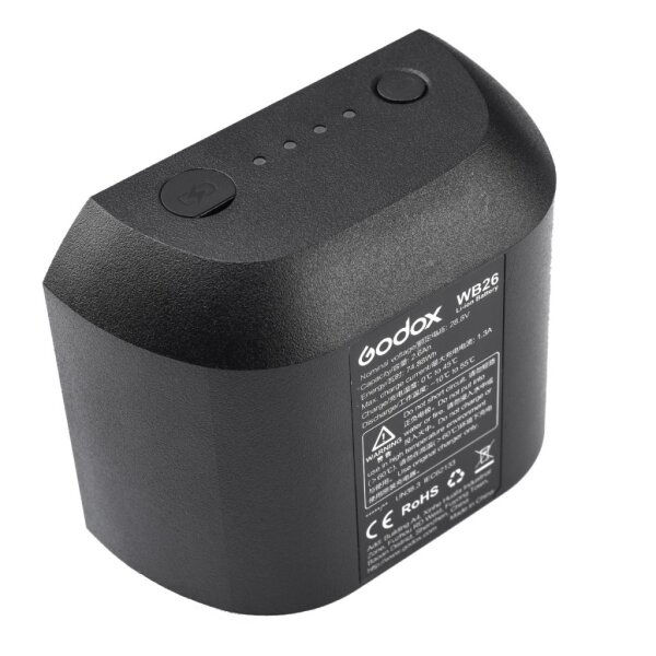 Godox | WB26 - Akku für AD600Pro