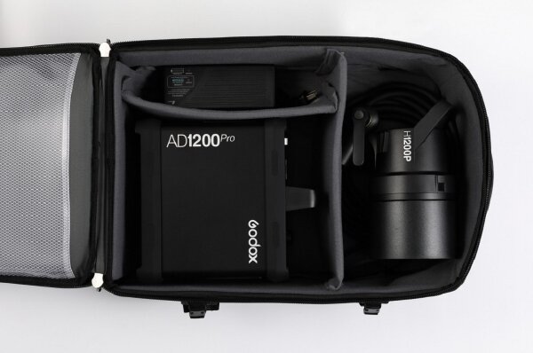 Godox | AD1200Pro (TTL) Kit mit Akku Studioblitzgerät