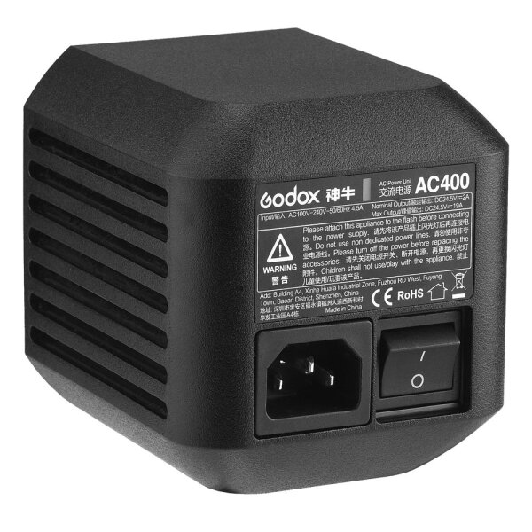 Godox | AC400 - Netzadapter für AD400 Pro