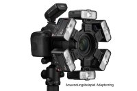 Godox | MF12-K2 Makro Blitzgeräte-Kit 2x MF12 mit Zubehör
