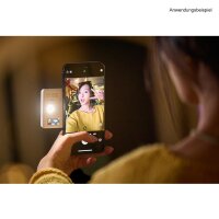 Godox | MA5R weiß, RGB-Panel-Licht und Powerbank