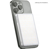 Godox | MA5R weiß, RGB-Panel-Licht und Powerbank