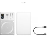 Godox | MA5R weiß, RGB-Panel-Licht und Powerbank