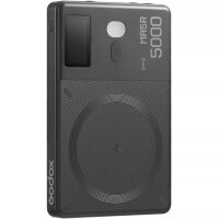 Godox | MA5R schwarz, RGB-Panel-Licht und Powerbank