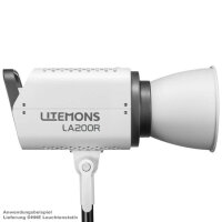 Godox | LA200R Litemons LED Light RGB Videoleuchte