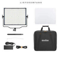 Godox | LDX100R Flat RGBWW LED Panel Light, Flächenleuchte