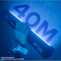 Godox | WT60R Waterproof RGB Tube Light 60 cm,...