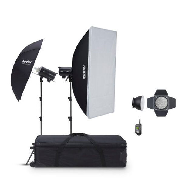 Godox | DP600III-C Studioblitz Kit (2xDP600III & Zubehör)