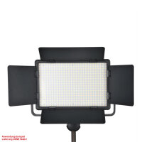 Godox | LED500LR-C - LED Videoleuchte mit Abschirmklappe