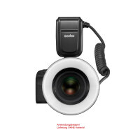 Godox | MF-R76 - Macro Ringblitz