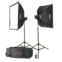 Godox | MS200-F - Studioblitz Kit (2xMS200 & Zubehör)