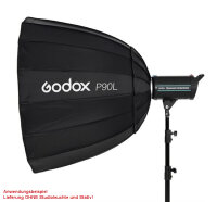 Godox | P90L - Parabol Softbox 90 cm
