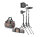 Godox | S30-D - S30 Fokusleuchten Kit (3xS30 & Zubehör)