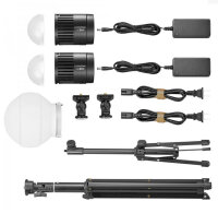Godox | LC30D-K2 Kit Litemons Tisch-LED Leuchte mit 2 x...