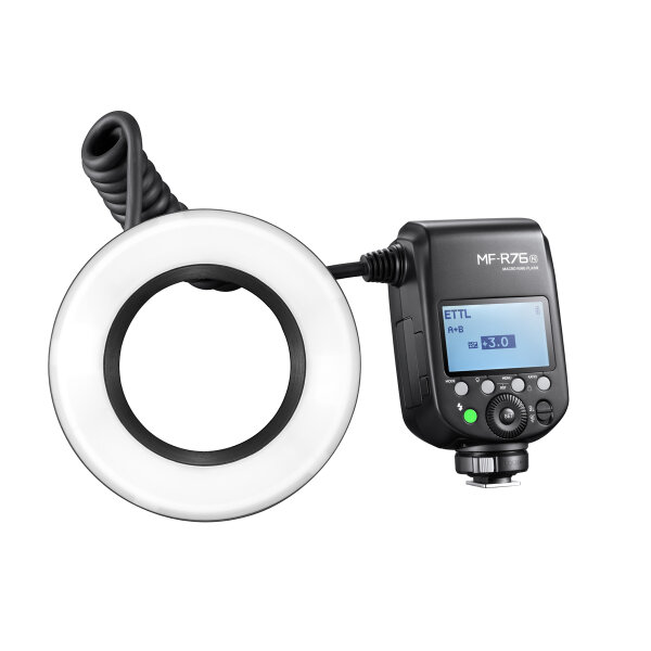 Godox | MF-R76N Macro Ringblitz für Nikon