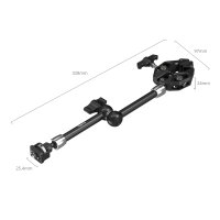 SmallRig | 5312 Magic Arm mit krabben- förmiger Klemme