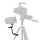 SmallRig | 5312 Magic Arm mit krabben- förmiger Klemme