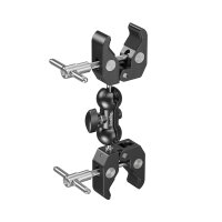SmallRig | 5331 Doppelkopf-Krabbenklemme