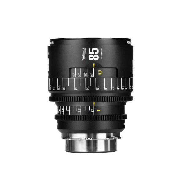 7Artisans Infinte Objektiv | 85mm T2.1