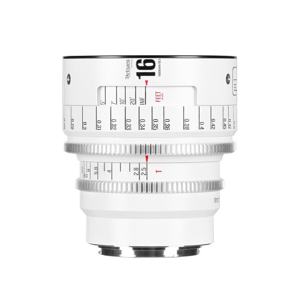 7Artisans Infinte Objektiv | 16mm T2.5