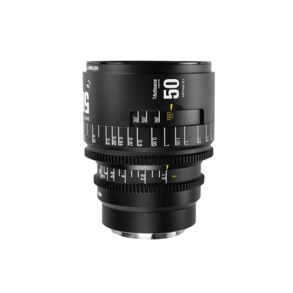 7Artisans Infinte Objektiv | 50mm T2.1